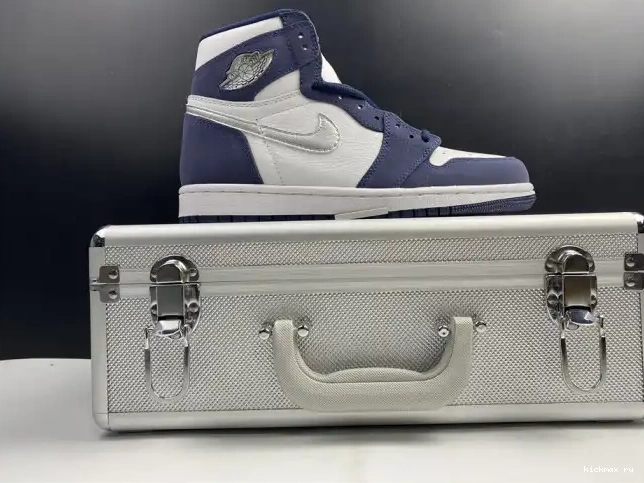 Rep Kickmax DC1788-100 Navy AIR Retro Midnight (2020) 1 High Jordan 0426